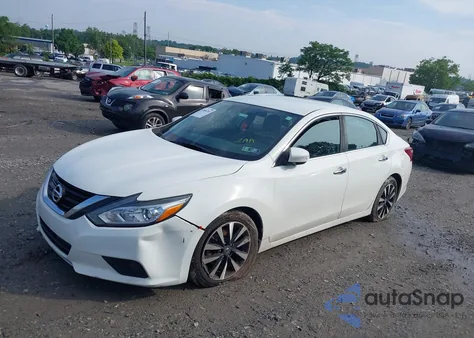 2018 Nissan Altima 2.5 Sl z USA, uszkodzony, nr VIN 1N4AL3AP7JC188532